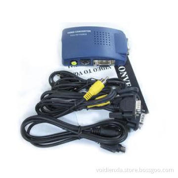 Wireless PC to TV Converter support NTSC , NTSC - EIAJ ,  P